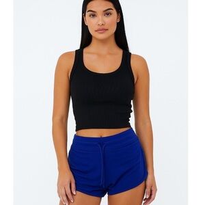 Athleta Purple Athletic Shorts Size XS Lightweight Racer